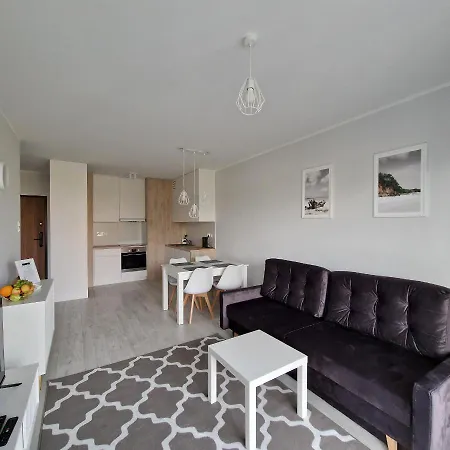 Апартаменты Baltea Sunrise - Blisko Parku Reagana I Plazy