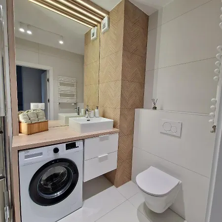 Baltea Sunrise - Blisko Parku Reagana I Plazy Апартаменты