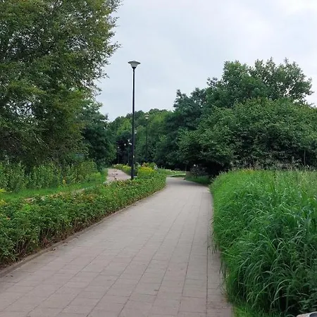 Baltea Sunrise - Blisko Parku Reagana I Plaży Apartament Gdańsk