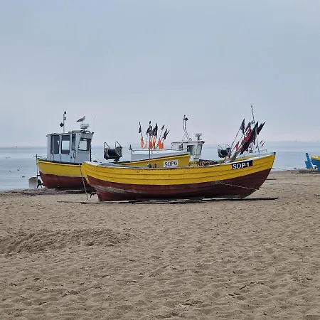 아파트 Baltea Sunrise - Blisko Parku Reagana I Plazy