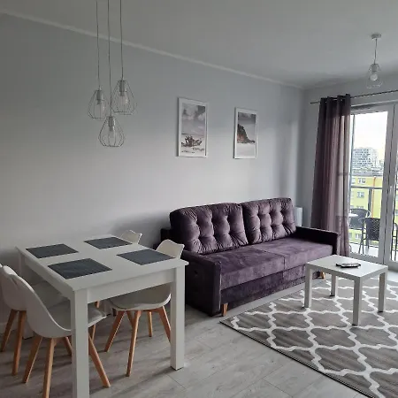 Apartament Baltea Sunrise - Blisko Parku Reagana I Plaży Gdańsk