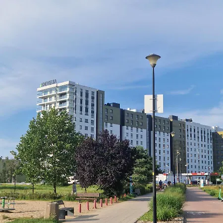 Apartament Baltea Sunrise - Blisko Parku Reagana I Plaży Gdańsk