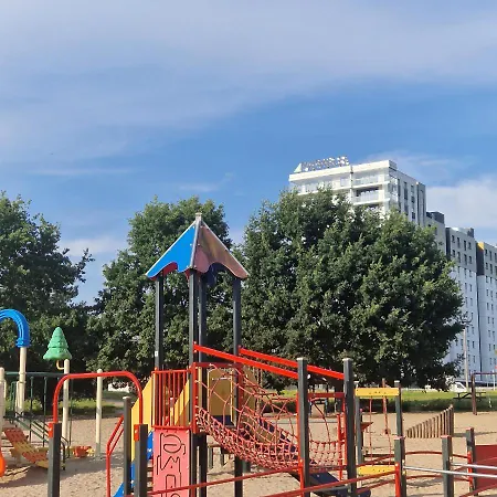 Апартаменты Baltea Sunrise - Blisko Parku Reagana I Plazy Гданьск