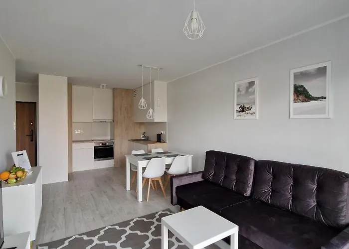 Apartman Baltea Sunrise - Blisko Parku Reagana I Plazy