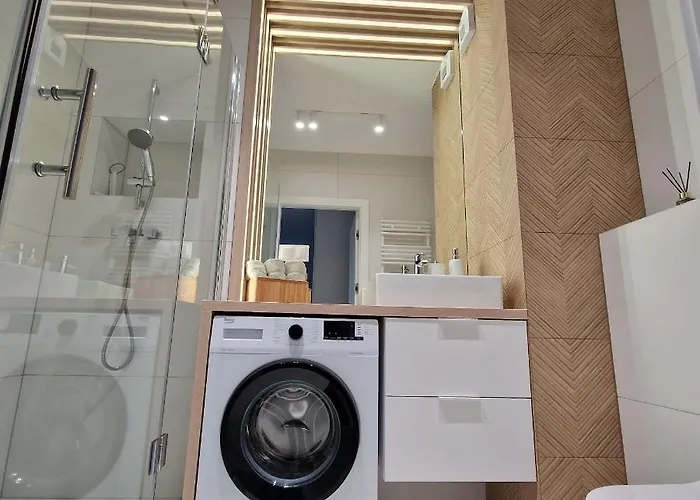 Baltea Sunrise - Blisko Parku Reagana I Plazy Apartamento