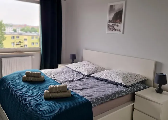 Baltea Sunrise - Blisko Parku Reagana I Plazy