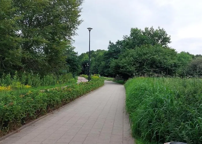 Baltea Sunrise - Blisko Parku Reagana I Plazy Apartamento Gdańsk