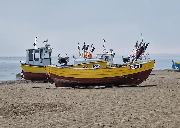 Apartman Baltea Sunrise - Blisko Parku Reagana I Plazy