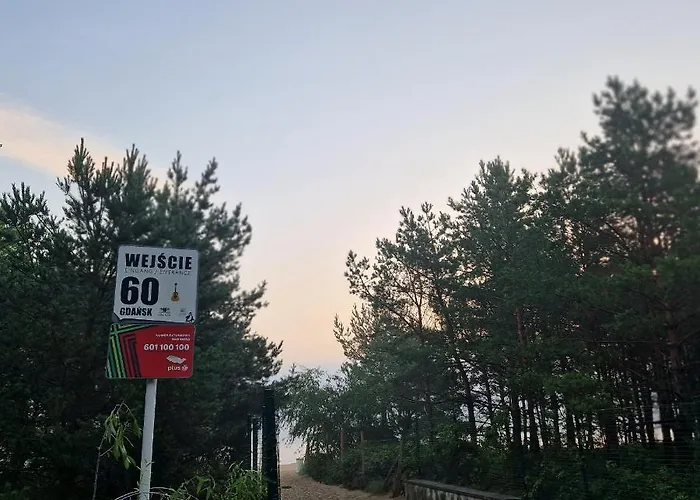 Baltea Sunrise - Blisko Parku Reagana I Plazy Apartman *