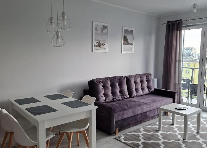 Apartamento Baltea Sunrise - Blisko Parku Reagana I Plazy Gdańsk