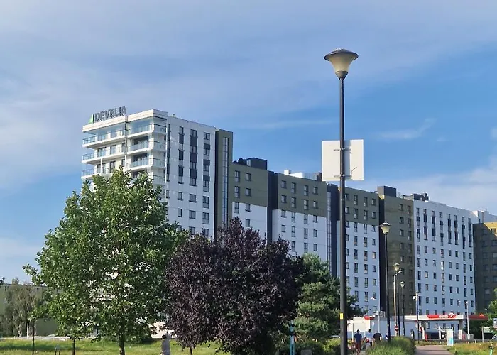 Apartamento Baltea Sunrise - Blisko Parku Reagana I Plazy Gdańsk