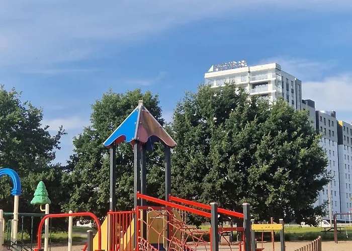 Apartman Baltea Sunrise - Blisko Parku Reagana I Plazy Gdańsk