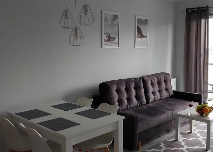 Baltea Sunrise - Blisko Parku Reagana I Plazy Apartman