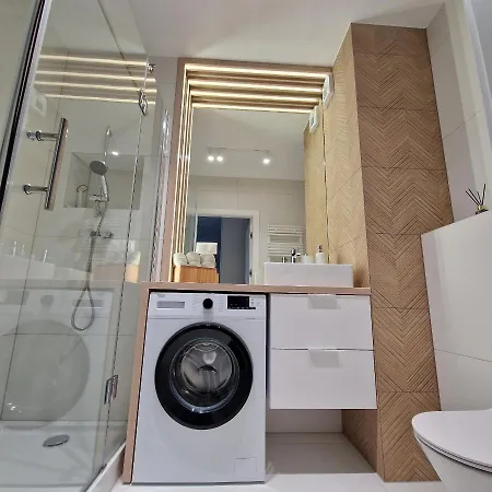 Baltea Sunrise - Blisko Parku Reagana I Plazy Appartement